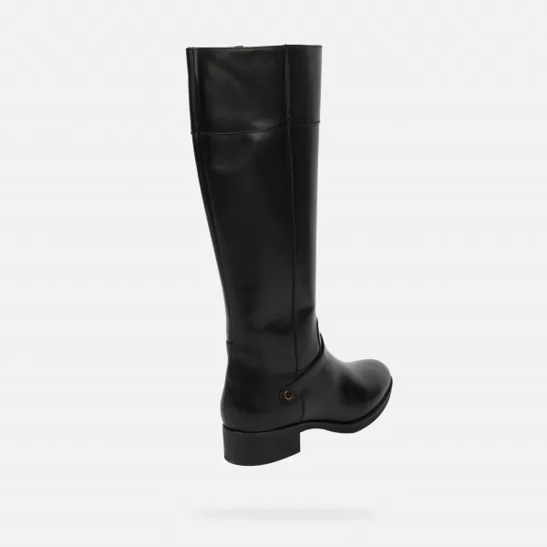  Cizme de dama GEOX FELICITY G009619 NEGRU 