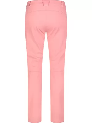 Pantaloni de softshell pentru femei NORDBLANC SWEEP NBFPL8278 ROZ DESCHIS