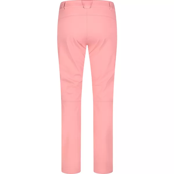  Pantaloni de softshell pentru femei NORDBLANC SWEEP NBFPL8278 ROZ DESCHIS 