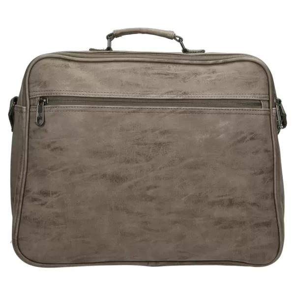  Sac ENRICO BENETTI ROTTERDAM 15 NOTEBOOK BAG 20 L TAUP MEDIU 