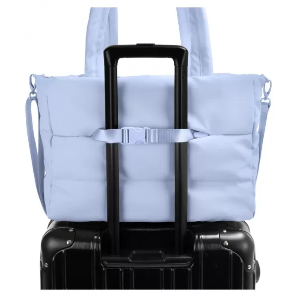  Sac HEYS PUFFER TOTE BAG ALBASTRU DESCHIS 