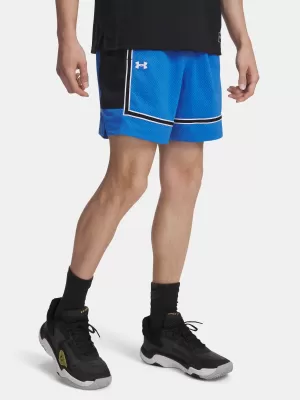 Pantaloni scurți pentru bărbați UNDER ARMOUR UA ZONE PRO 7IN MESH SHORT 1387089-402 ALBASTRU