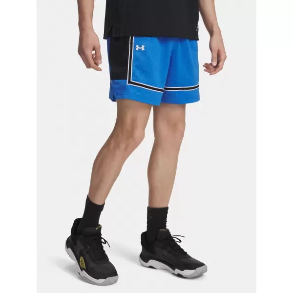  Pantaloni scurți pentru bărbați UNDER ARMOUR UA ZONE PRO 7IN MESH SHORT 1387089-402 ALBASTRU 