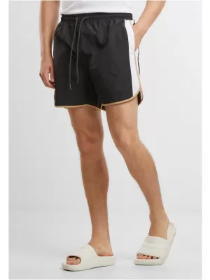 Pantaloni scurți de baie URBAN CLASSICS TB7348 NEGRU