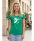 Tricou pentru femei cu mâneci scurte ALTISPORT ALW192122 MEDIU