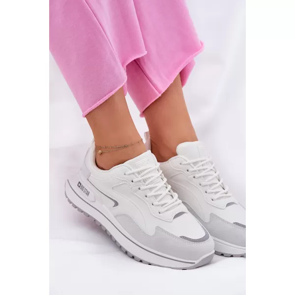  Adidași de damă BIG STAR RR274A213 WHITE Pantofi Big Star 