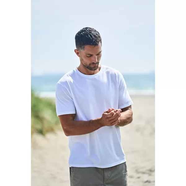  Tricou pentru bărbați TEE JAYS | TJ 1140 NEGRU 