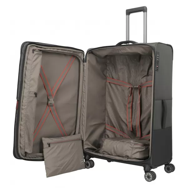  Valiză TRAVELITE CROSSLITE XL MĂSLINE ÎNCHISE 