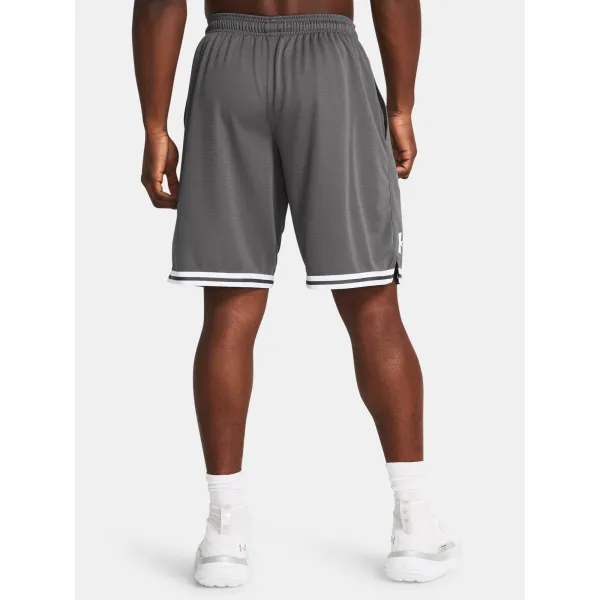  Pantaloni scurți pentru bărbați UNDER ARMOUR UA PERIMETER SHORT 1383392-025 GRI 