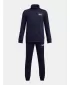 Trusa pentru baieti UNDER ARMOUR UA RIVAL KNIT TRACK SUIT ALBASTRU