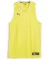 Jersey pentru bărbați PUMA HOOPS TEAM GAME JERSEY 67662805 CYBER ​​GALBEN