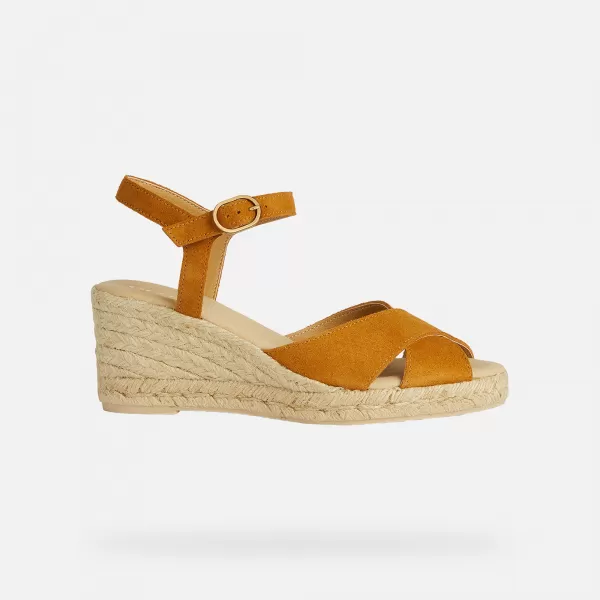  Sandale de dama GEOX G000570 CHIHLIMBAR 