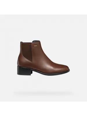 Pantofi de dama GEOX CAMEXIA NP ABX G009579 MARO