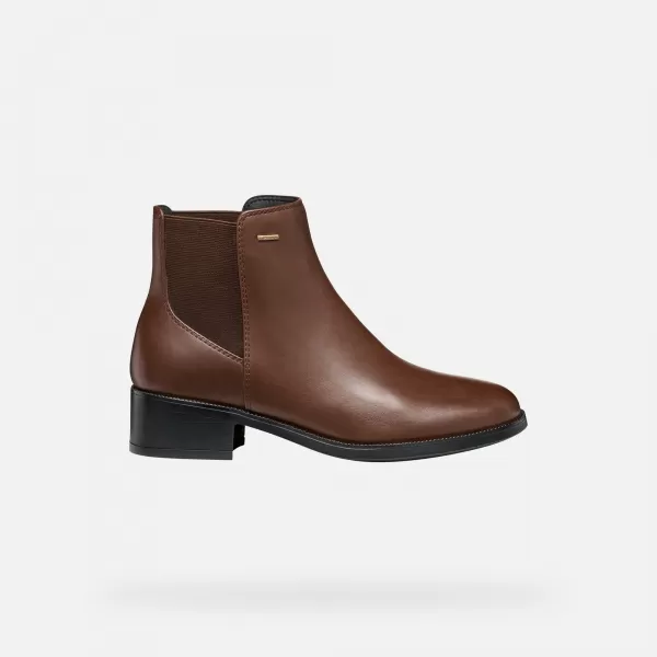  Pantofi de dama GEOX CAMEXIA NP ABX G009579 MARO 