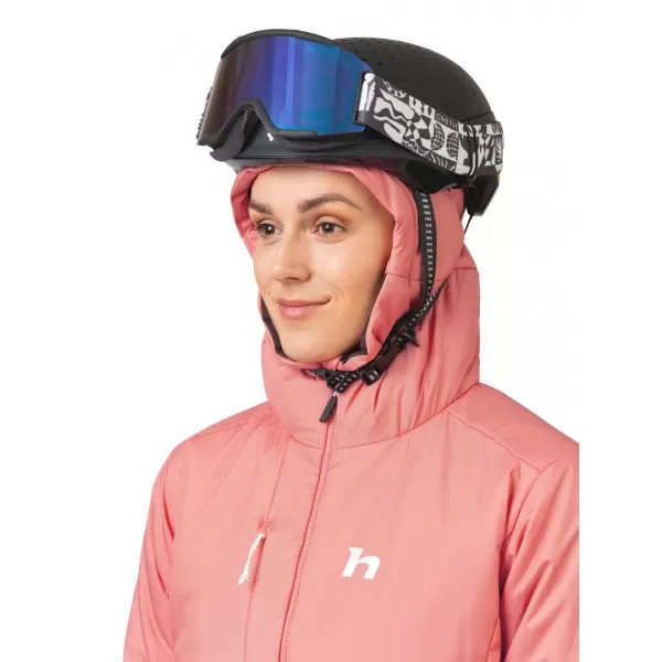  Geaca de dama HANNAH TAYA HOODY CEAȚĂ DE CORALI 