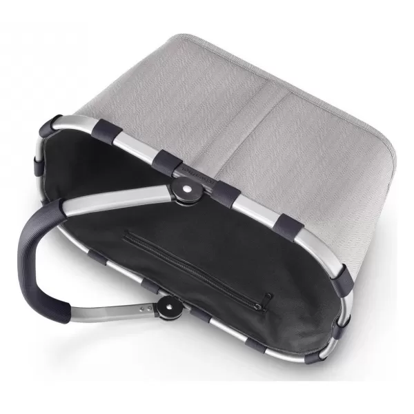  Coș pliabil REISENTHEL CARRYBAG GRI HERINGBONE 