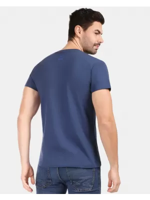 Tricou pentru bărbați KILPI SPACER-M ZM0305KI ALBASTRU ÎNCHIS