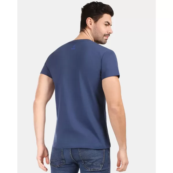  Tricou pentru bărbați KILPI SPACER-M ZM0305KI ALBASTRU ÎNCHIS 