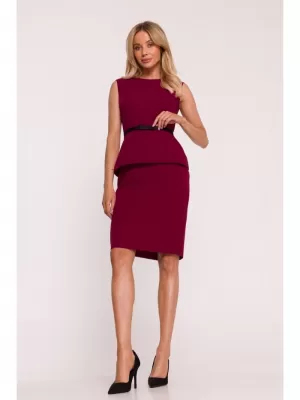 Rochie STYLOVE S427 MARO