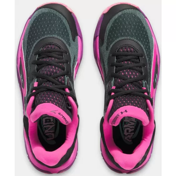  Cizme UNDER ARMOUR UA SPAWN 7 MM 3028834-001 NEGRU 