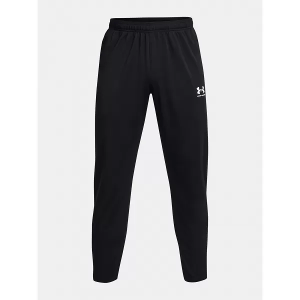  Pantaloni sport pentru bărbați UNDER ARMOUR UA M'S CH. PIQUE PANT 1382602-001 NEGRU 