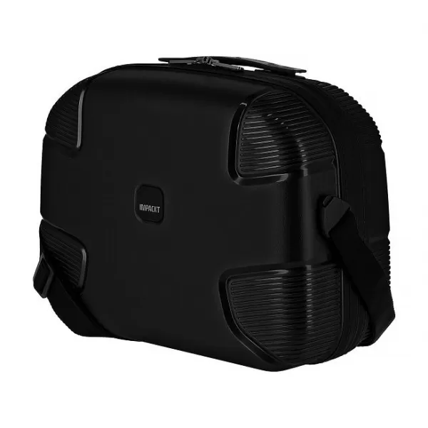  Valiză IMPACKT IP1 BEAUTY CASE LAVĂ NEAGRĂ 