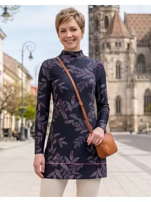 Gâtul de damă ALTISPORT GWENITH NEGRU