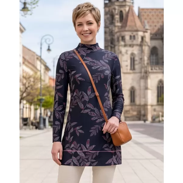  Gâtul de damă ALTISPORT GWENITH NEGRU 