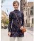 Gâtul de damă ALTISPORT GWENITH NEGRU