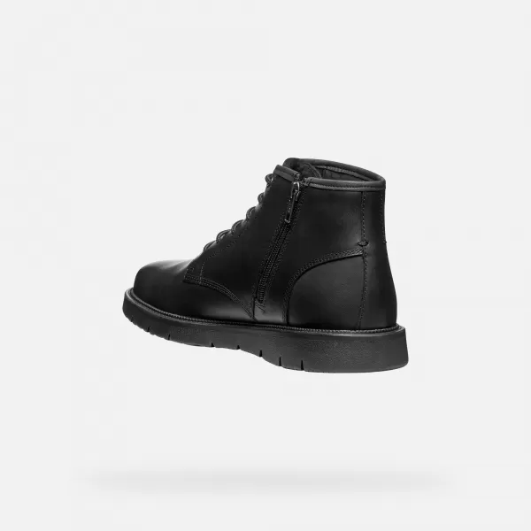  Pantofi pentru bărbați GEOX POVE G011453 NEGRU 