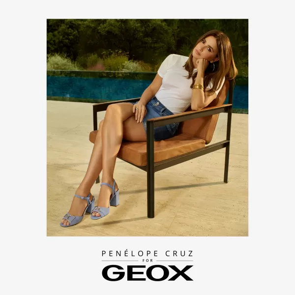  Sandale de dama GEOX NEW ERAKLIA 80 ALBASTRU DESCHIS 