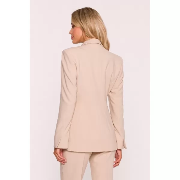  Geaca de dama STYLOVE S417 BEJ 