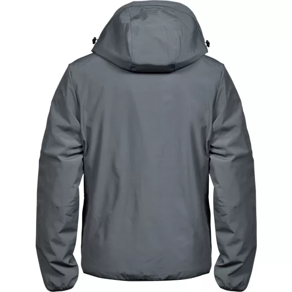  Jachetă pentru bărbați TEE JAYS | TJ 9604 GRI SPAȚIAL 