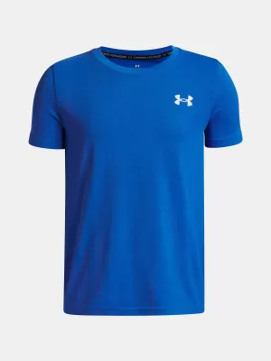 Tricou băieți UNDER ARMOUR VANISH SEAMLESS SS 1388130-402 ALBASTRU