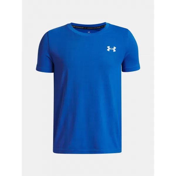  Tricou băieți UNDER ARMOUR VANISH SEAMLESS SS 1388130-402 ALBASTRU 
