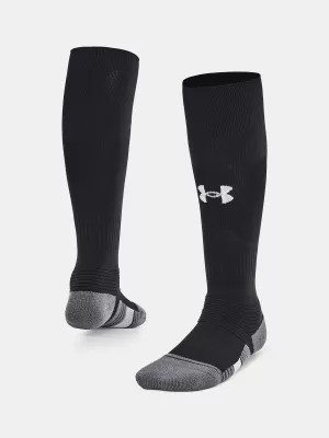 Șosete pentru copii UNDER ARMOUR YOUTH UA MAGNETICO OTC (1 PÁR) NEGRU