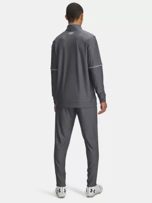 Set pentru bărbați UNDER ARMOUR UA M CHALLENGER TRACKSUIT 6004052-025 GRI