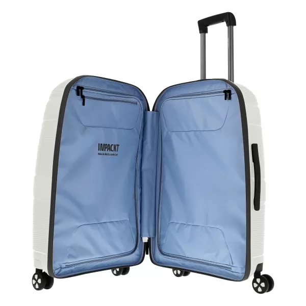 Valiză IMPACKT IP1 M ALB POLAR 