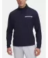 Hanorac pentru bărbați UNDER ARMOUR UA T2G 1/4 ZIP 1389878-410 ALBASTRU