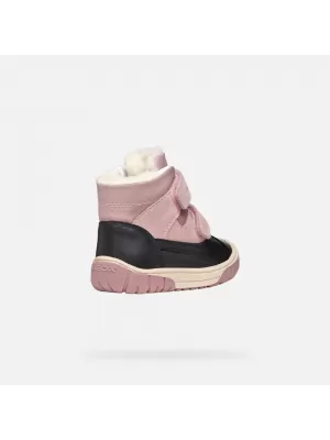 Botine pentru fete GEOX OMAR WPF NEGRU