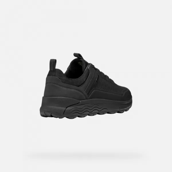  Adidași pentru bărbați GEOX SPHERICA 4X4 ABX G011289 NEGRU 