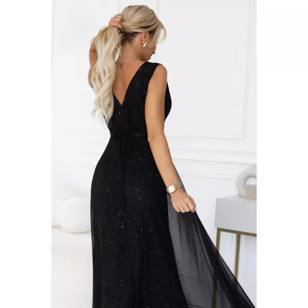  Rochie NUMOCO 637-2 NEGRU 