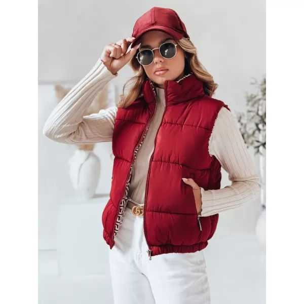  Geacă pentru doamne DSTREET TY4972 CLARET 