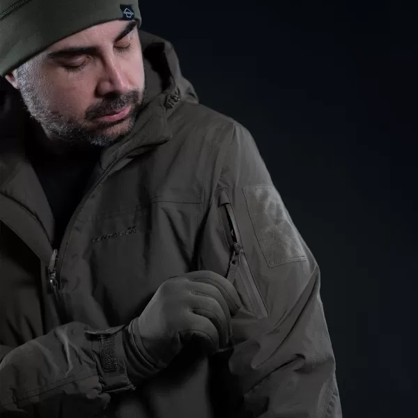  O parka PENTAGON LCP V2.0 PRIMALOFT PARKA K01007 NEGRU 