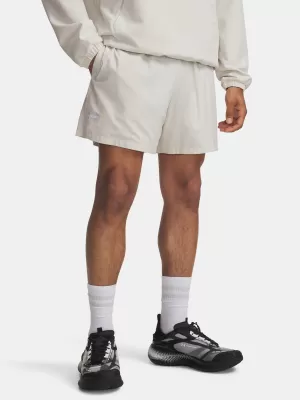 Pantaloni scurți pentru bărbați UNDER ARMOUR UA ICON VOLLEY SHORT 1377191-110 ALB