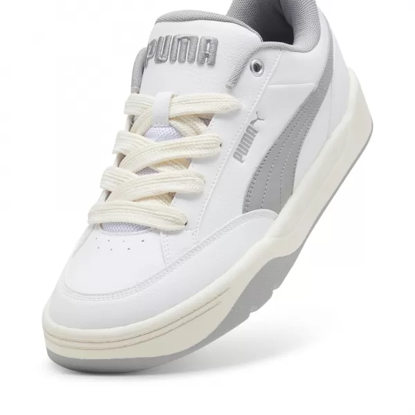  Cizme PUMA PARK LIFESTYLE 39508401 ALB/GRI/MIGDALELE ZAHAROASE 