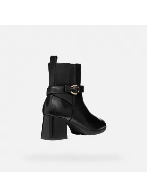 Botine de dama GEOX WALK PLEASURE 55 G004564 NEGRU