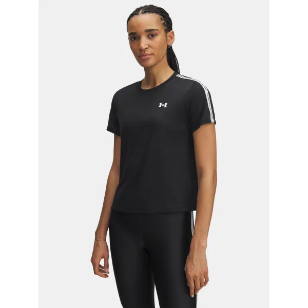  Tricou pentru femei UNDER ARMOUR UA TECH WM TAPE SS 6003915-001 NEGRU 
