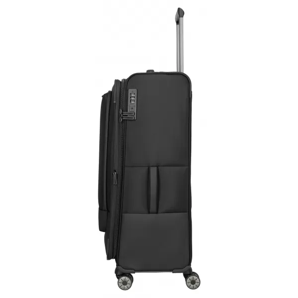  Valiză TRAVELITE CROSSLITE XL NEGRU 