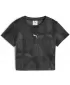 Tricou pentru femei PUMA DARE TO AOP BABY TEE 63214501 PUMA NEGRU